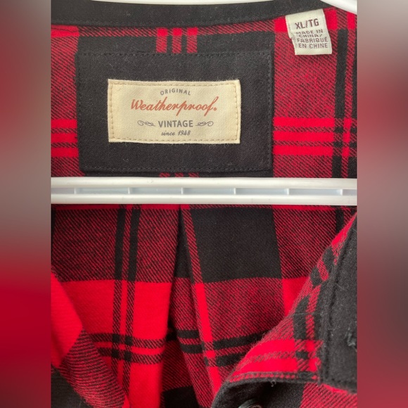 NWT Vintage Weatherproof shirt - Picture 2 of 3